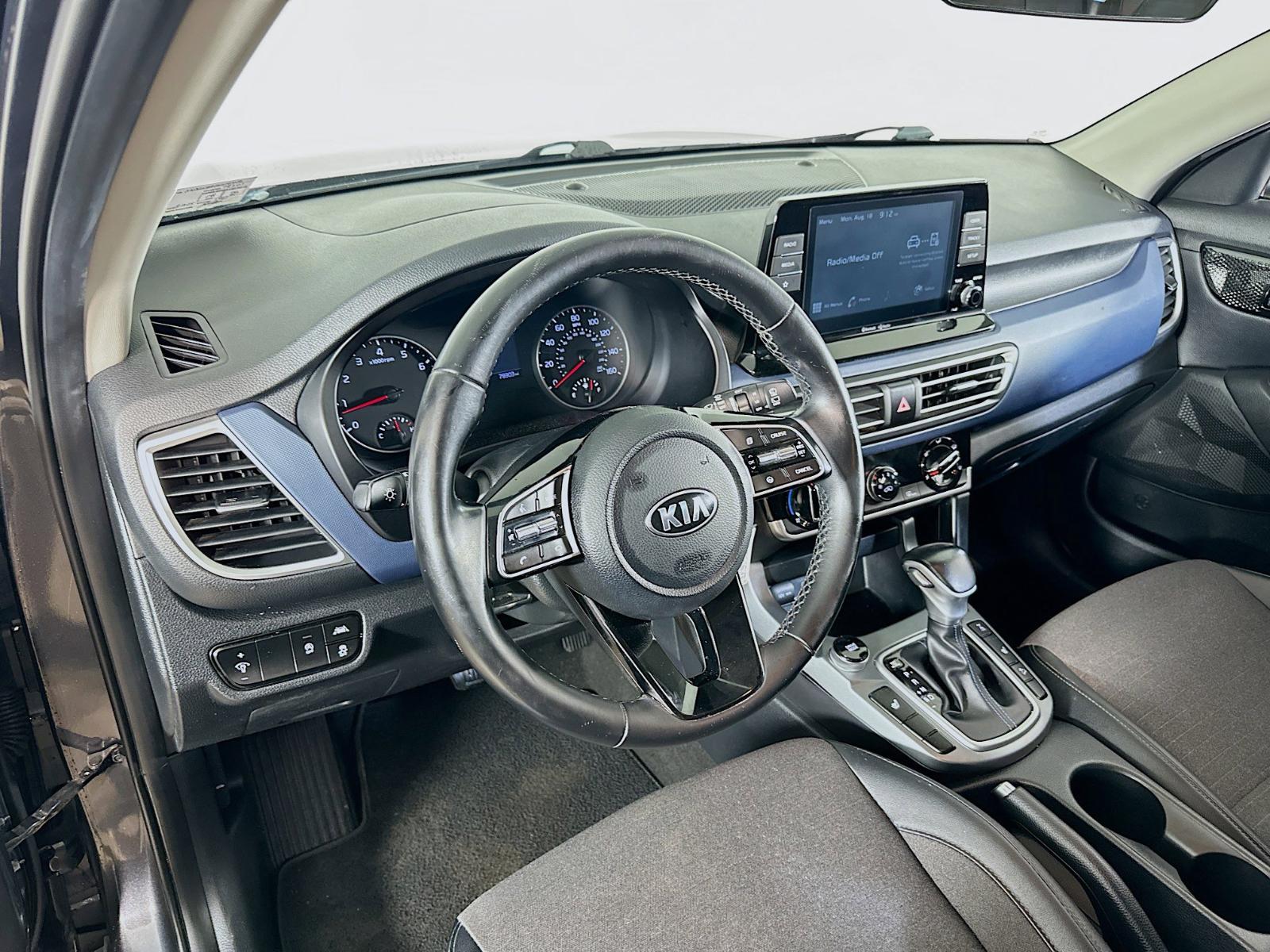 2021 Kia Seltos Vehicle Photo in Langhorne, PA 19047