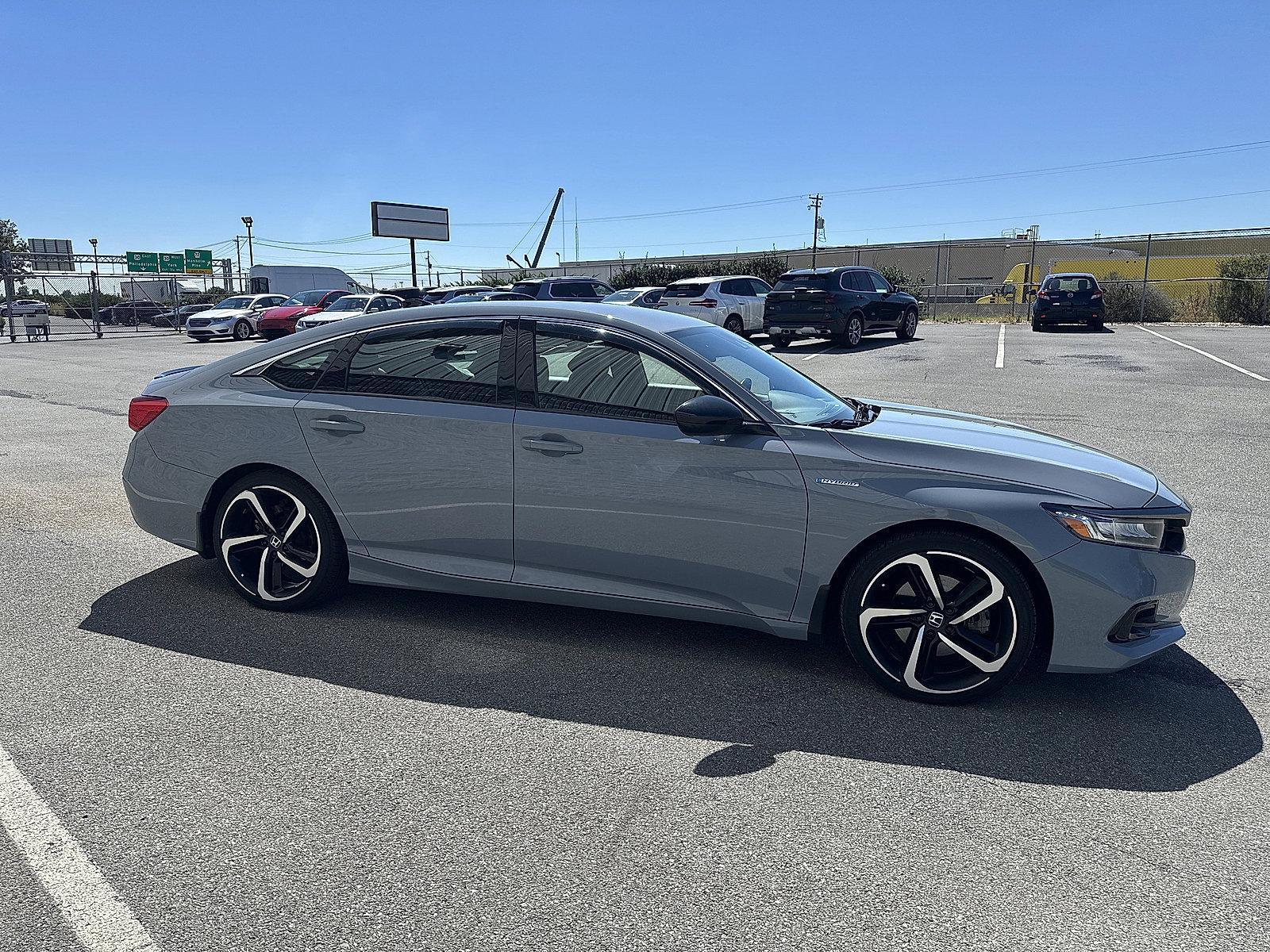 2022 Honda Accord Hybrid Vehicle Photo in Lancaster, PA 17601