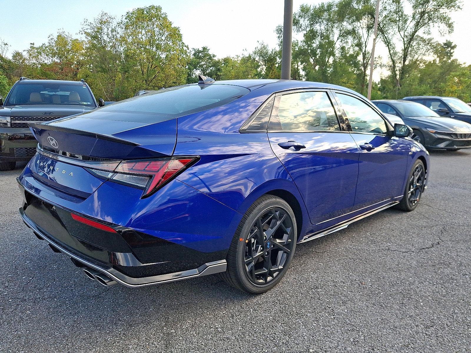 2025 Hyundai ELANTRA Vehicle Photo in Harrisburg, PA 17111