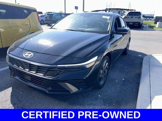 2024 Hyundai ELANTRA Hybrid Vehicle Photo in Merrillville, IN 46410