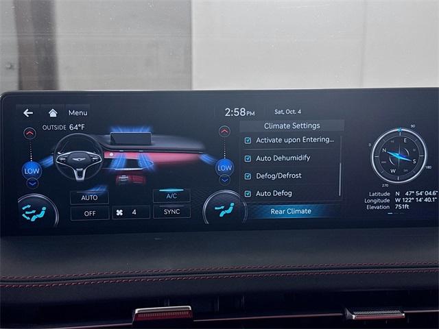 2023 Genesis GV70 Vehicle Photo in Everett, WA 98204