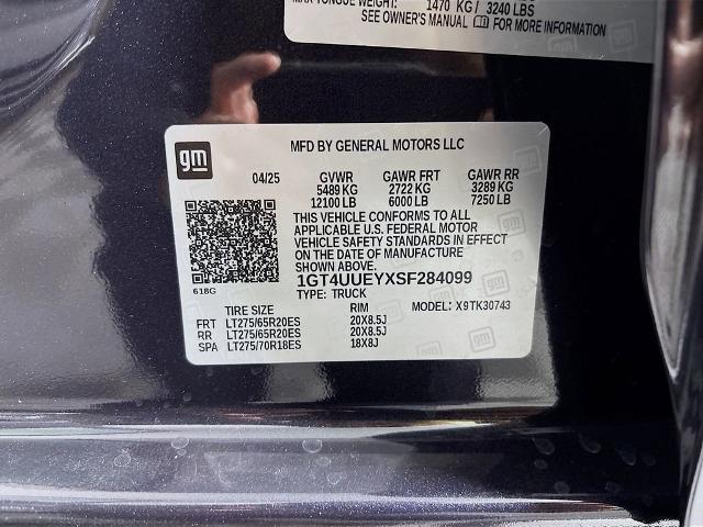 2025 GMC Sierra 3500 HD Vehicle Photo in PUYALLUP, WA 98371-4149