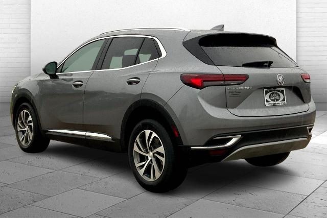 2021 Buick Envision Vehicle Photo in TOPEKA, KS 66609-0000
