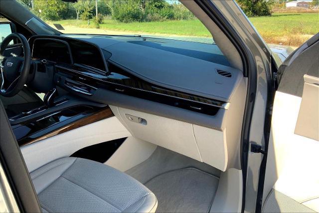 2023 Cadillac Escalade Vehicle Photo in TOPEKA, KS 66609-0000