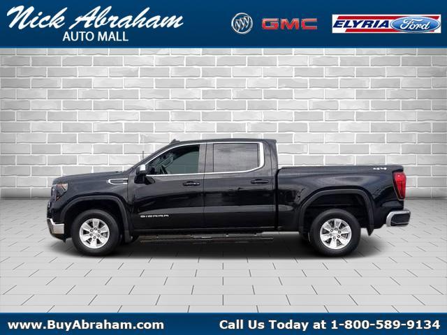 2024 GMC Sierra 1500 Vehicle Photo in ELYRIA, OH 44035-6349