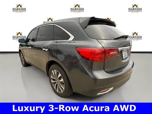 2016 Acura MDX Vehicle Photo in EVERETT, WA 98203-5662