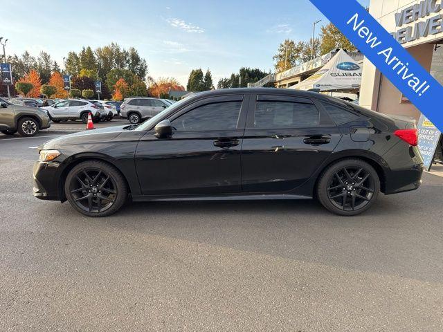 2022 Honda Civic Sedan Vehicle Photo in Puyallup, WA 98371