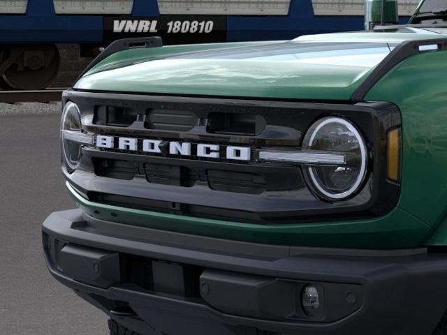 2025 Ford Bronco Vehicle Photo in Weatherford, TX 76087