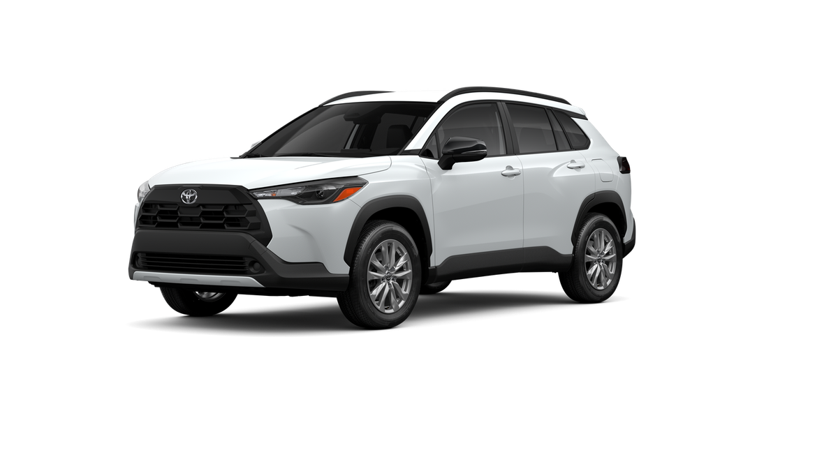 2026 Toyota Corolla Cross Vehicle Photo in Neenah, WI 54956