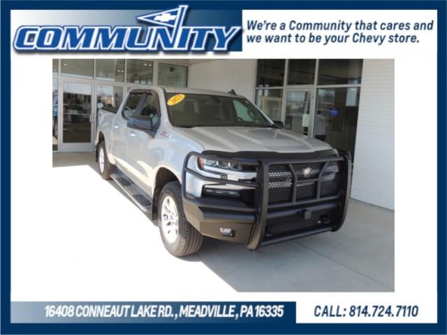 2022 Chevrolet Silverado 1500 LTD Vehicle Photo in MEADVILLE, PA 16335-3862