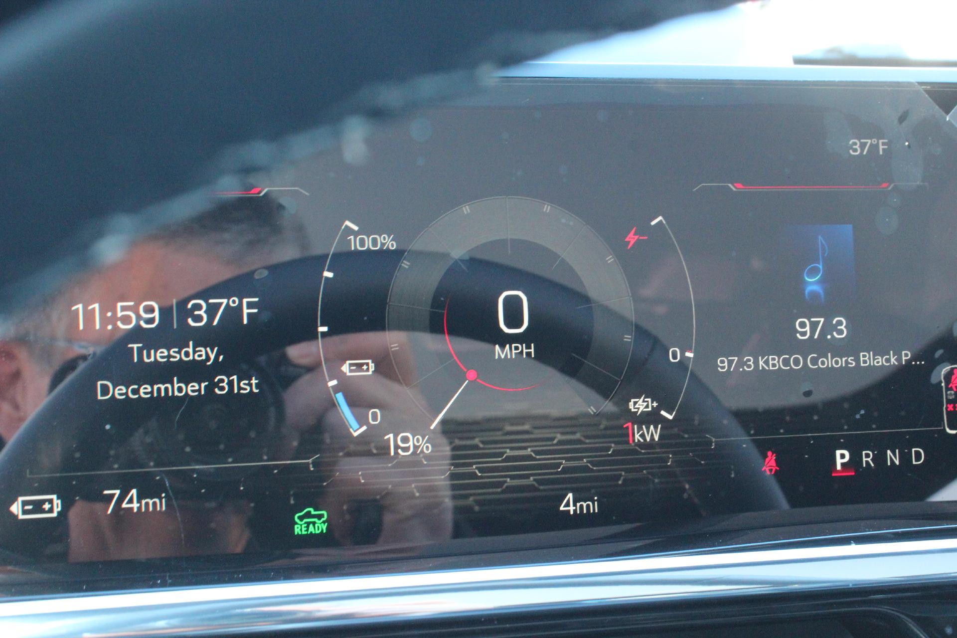 2025 GMC Sierra EV Vehicle Photo in AURORA, CO 80012-4011