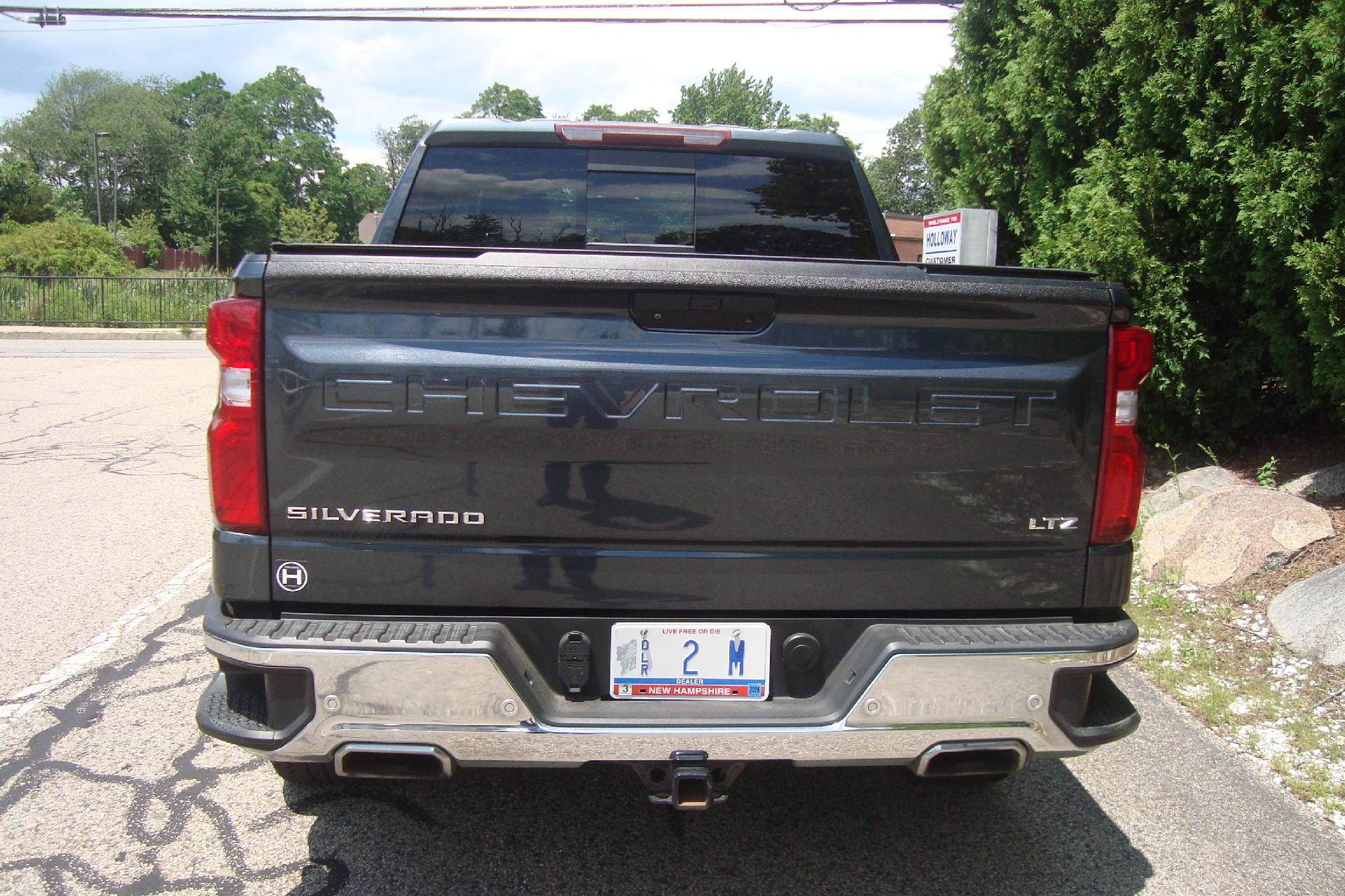 2021 Chevrolet Silverado 1500 Vehicle Photo in PORTSMOUTH, NH 03801-4196