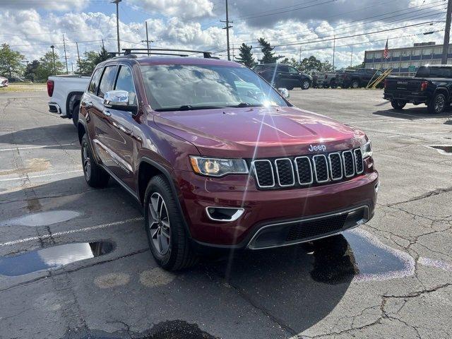 2020 Jeep Grand Cherokee Vehicle Photo in ROCHESTER HILLS, MI 48307-2741