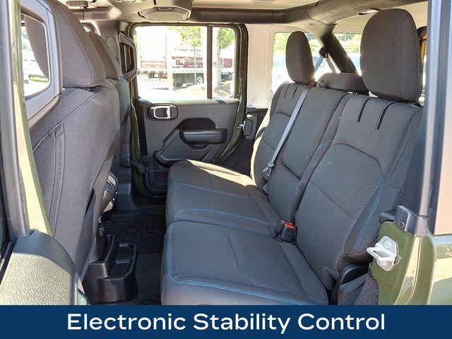 2023 Jeep Wrangler 4xe Vehicle Photo in DANBURY, CT 06810-5034