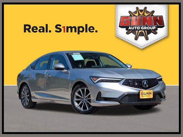 2025 Acura Integra Vehicle Photo in San Antonio, TX 78230