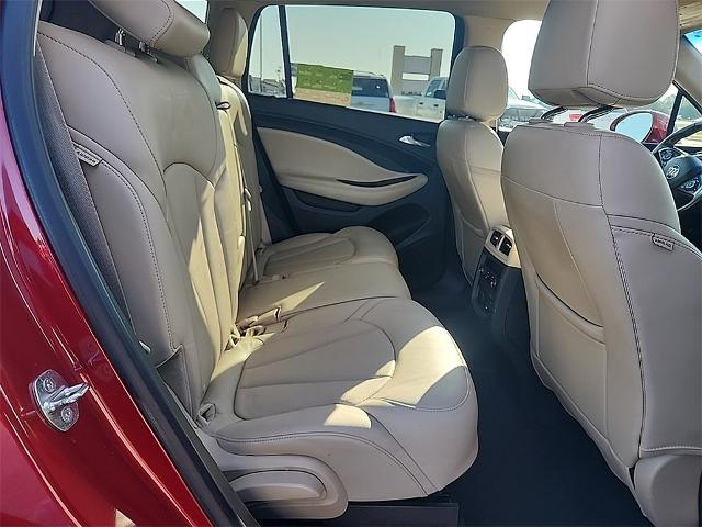 2017 Buick Envision Vehicle Photo in EASTLAND, TX 76448-3020