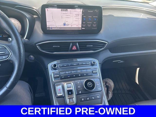 2021 Hyundai SANTA FE Vehicle Photo in Merrillville, IN 46410