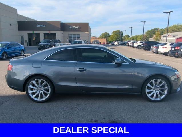 2013 Audi A5 Vehicle Photo in Merrillville, IN 46410