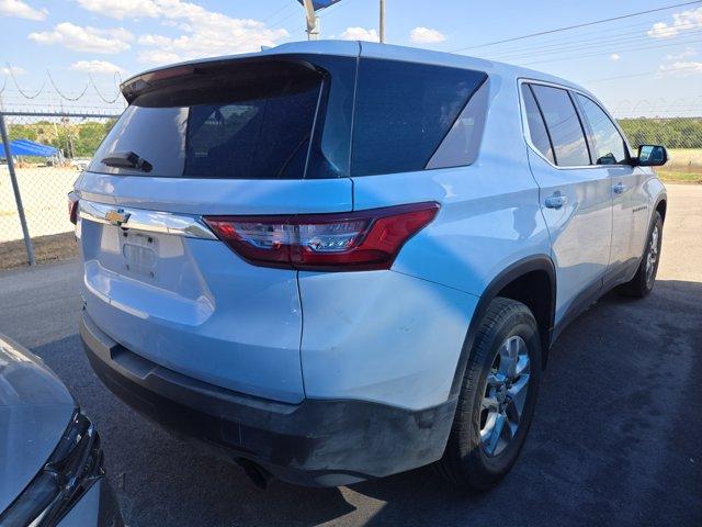 2018 Chevrolet Traverse Vehicle Photo in Decatur, TX 76234