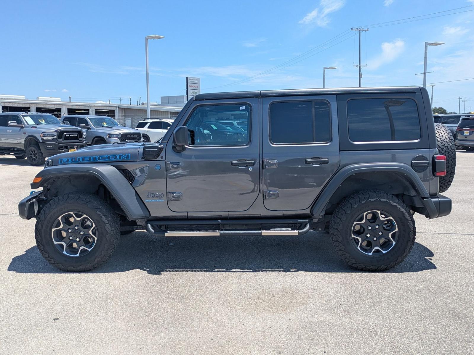 2023 Jeep Wrangler 4xe Vehicle Photo in Seguin, TX 78155