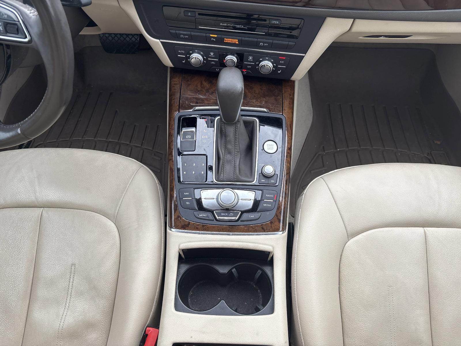 2016 Audi A6 Vehicle Photo in Mechanicsburg, PA 17050