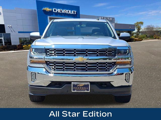 2017 Chevrolet Silverado 1500 Vehicle Photo in DANBURY, CT 06810-5034