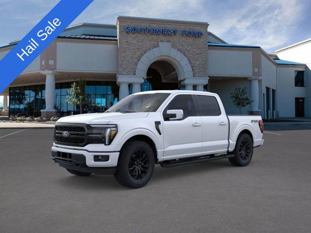 2025 Ford F-150 Vehicle Photo in Weatherford, TX 76087
