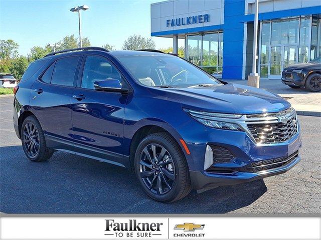 2022 Chevrolet Equinox Vehicle Photo in LANCASTER, PA 17601-0000