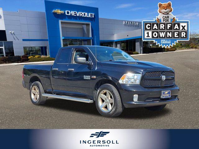 2014 Ram 1500 Vehicle Photo in DANBURY, CT 06810-5034