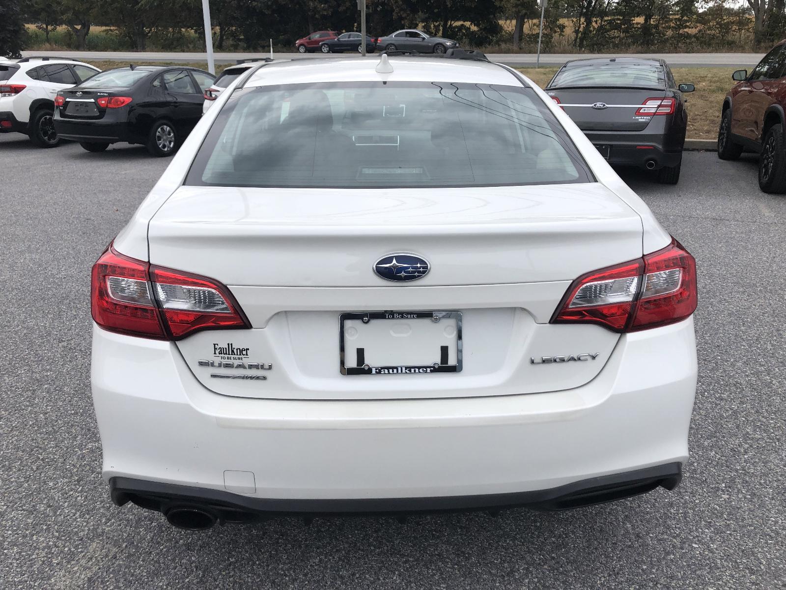 2018 Subaru Legacy Vehicle Photo in Mechanicsburg, PA 17050