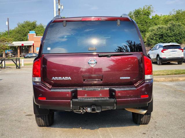 2013 Nissan Armada Vehicle Photo in DENTON, TX 76210-9321