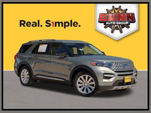 2020 Ford Explorer Vehicle Photo in SELMA, TX 78154-1460