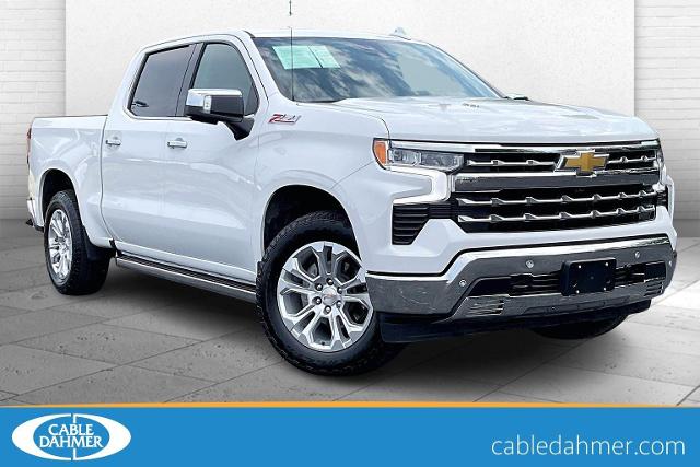 2025 Chevrolet Silverado 1500 Vehicle Photo in INDEPENDENCE, MO 64055-1314