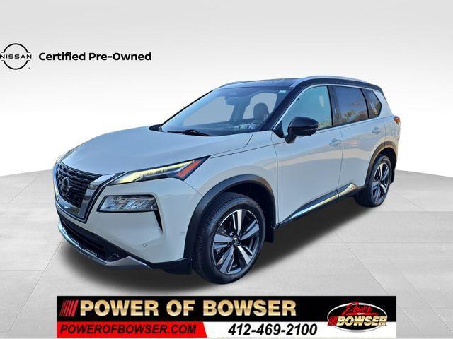 2021 Nissan Rogue Vehicle Photo in Pleasant Hills, PA 15236