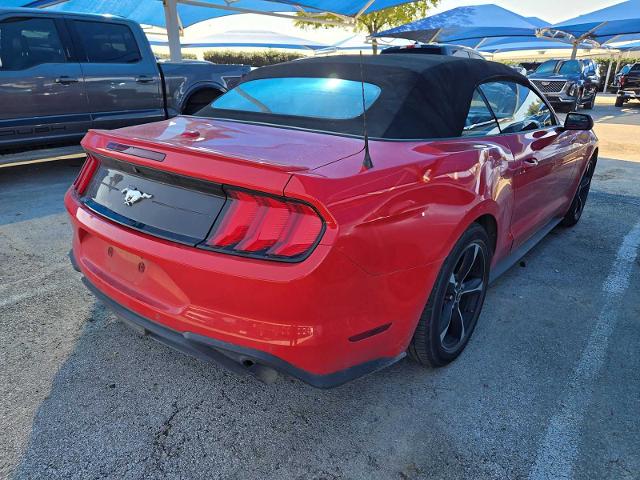 2018 Ford Mustang Vehicle Photo in DENTON, TX 76210-9321
