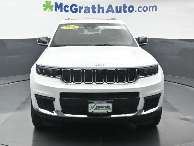 2024 Jeep Grand Cherokee L Vehicle Photo in Cedar Rapids, IA 52402