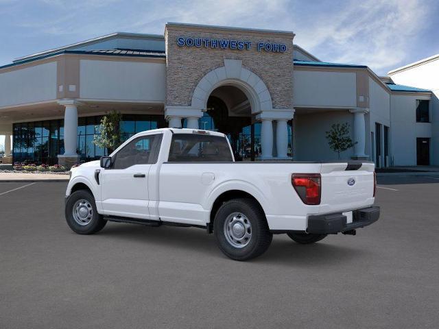 2025 Ford F-150 Vehicle Photo in Weatherford, TX 76087