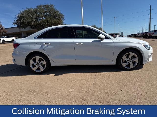 2023 Audi A3 Vehicle Photo in Weatherford, TX 76087