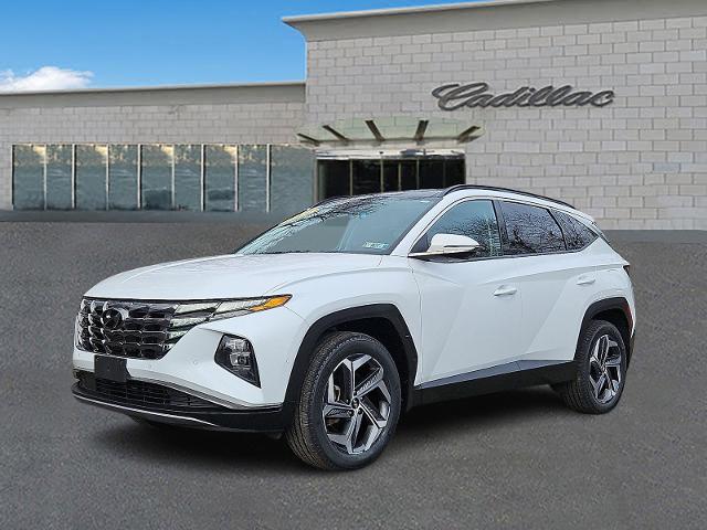 2022 Hyundai Tucson Hybrid Vehicle Photo in TREVOSE, PA 19053-4984