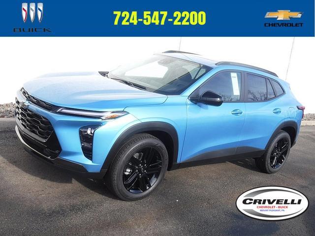 2026 Chevrolet Trax Vehicle Photo in MOUNT PLEASANT, PA 15666-1007