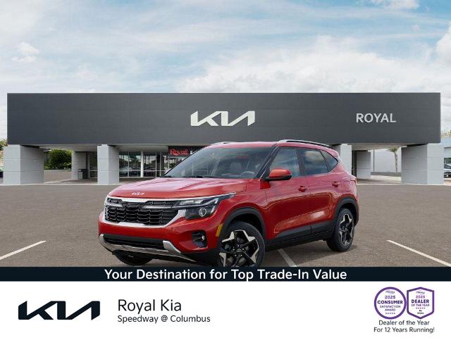2026 Kia Seltos Vehicle Photo in Tucson, AZ 85712