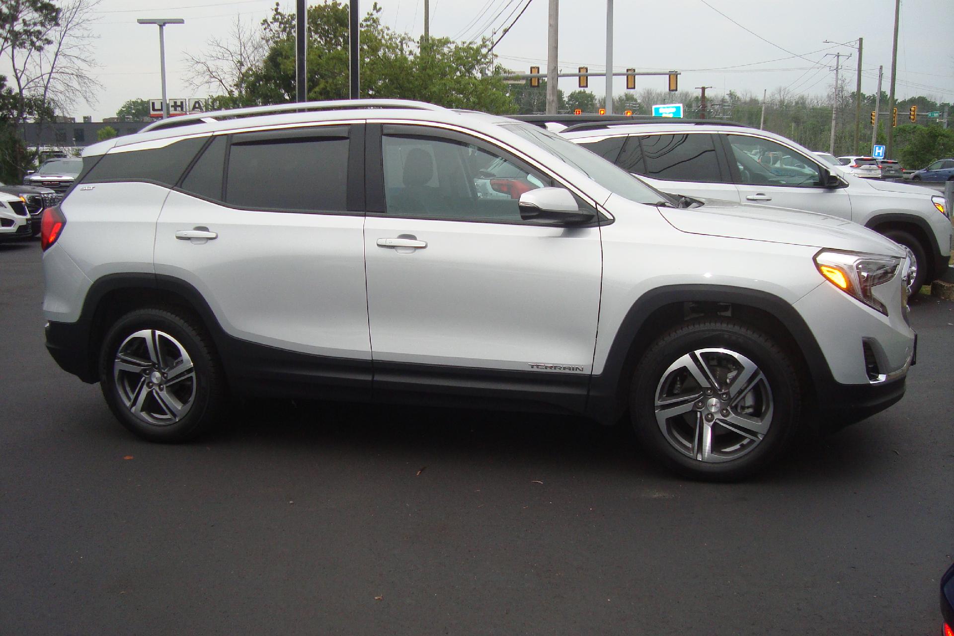 2021 GMC Terrain Vehicle Photo in PORTSMOUTH, NH 03801-4196