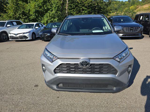 2021 Toyota RAV4 Vehicle Photo in Pleasant Hills, PA 15236