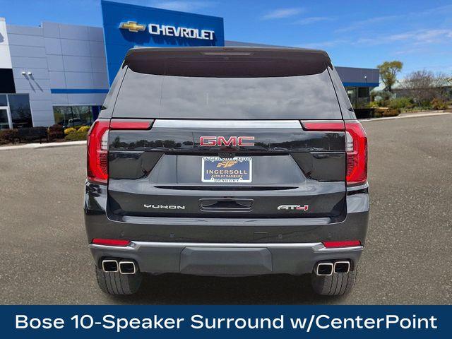 2025 GMC Yukon Vehicle Photo in DANBURY, CT 06810-5034