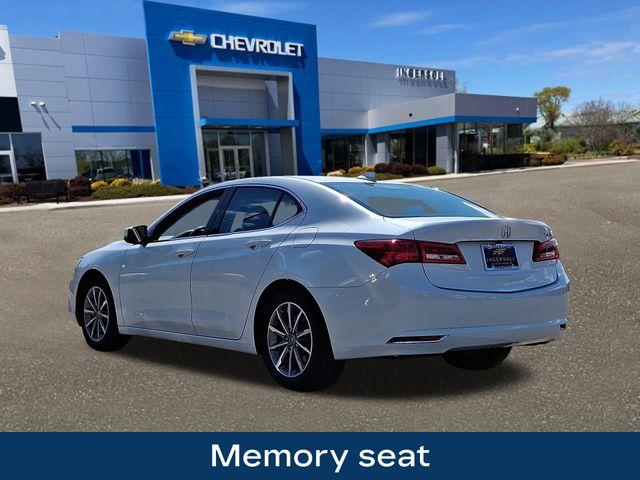 2020 Acura TLX Vehicle Photo in DANBURY, CT 06810-5034