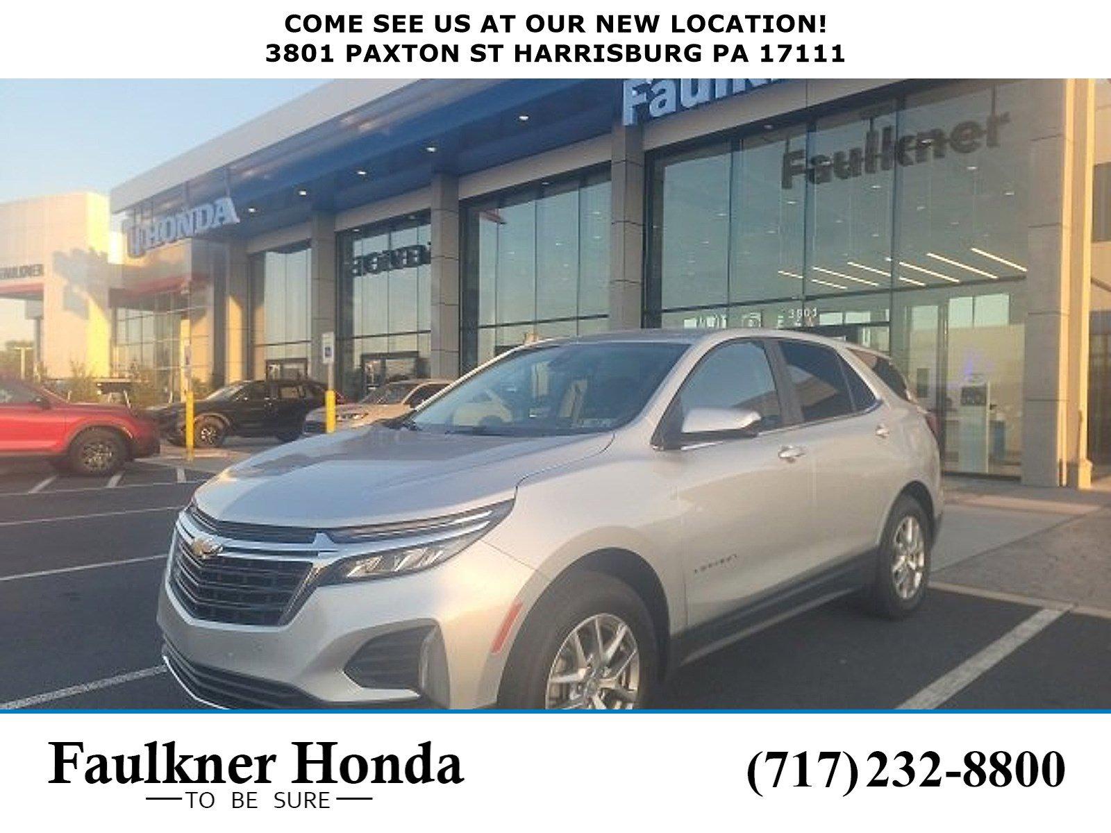 2022 Chevrolet Equinox Vehicle Photo in Harrisburg, PA 17111