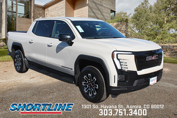 2026 GMC Sierra EV Vehicle Photo in AURORA, CO 80012-4011