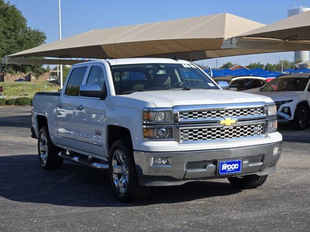 2015 Chevrolet Silverado 1500 Vehicle Photo in Decatur, TX 76234