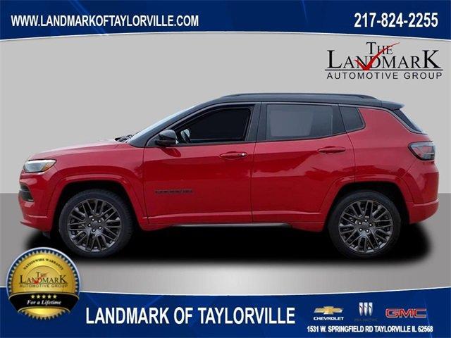 2022 Jeep Compass Vehicle Photo in TAYLORVILLE, IL 62568-2700