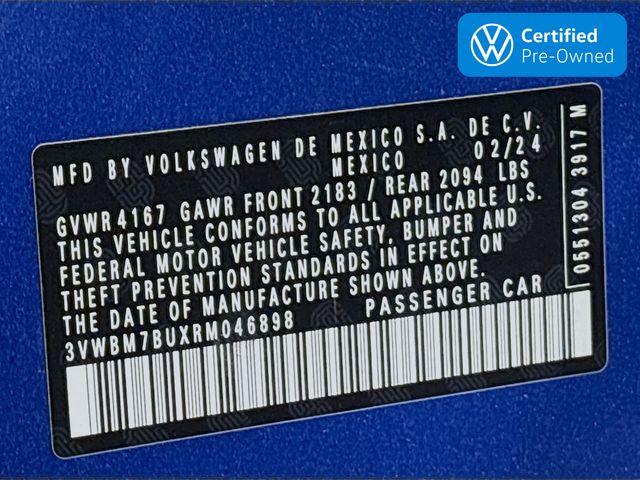 2024 Volkswagen Jetta Vehicle Photo in Puyallup, WA 98371